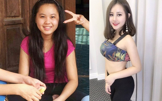 Giảm 5kg trong 1 tháng, hotteen lột xác thành mẫu nữ nóng bỏng dù chỉ cao 1m56