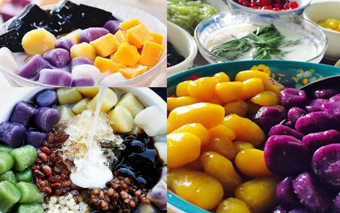 Mùa hè nóng nực đến rồi, mẹ hãy học cách “mix” cả chục loại chè với cách nấu chè khoai dẻo sau