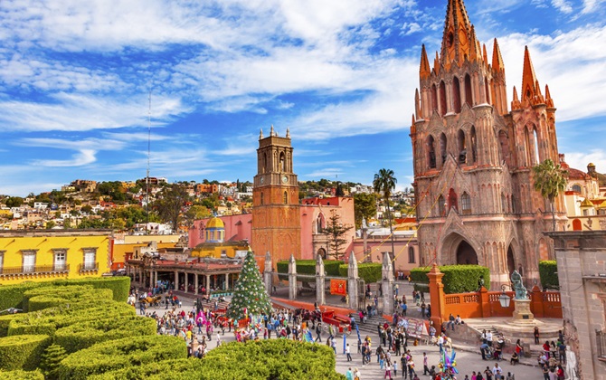 Dắt túi địa điểm du lịch an toàn nhất Mexico để tha hồ 'sống ảo'