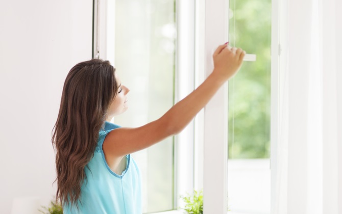 Không tốn một xu, không khí nhà bạn sạch đến mức không còn một con vi khuẩn nào bằng cách đơn giàn sau