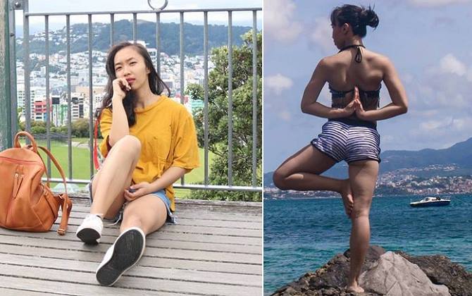 Dáng chuẩn, eo thon, thân hình đẹp bất chấp tuổi tác chỉ nhờ tập yoga theo cách của cô gái trẻ Sài Gòn