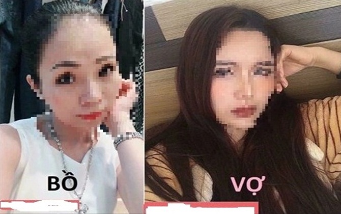 Có vợ đảm đang xinh đẹp như hot girl nhưng chồng vẫn "lái máy bay bà già" kém sắc khiến cộng đồng mạng dậy sóng"