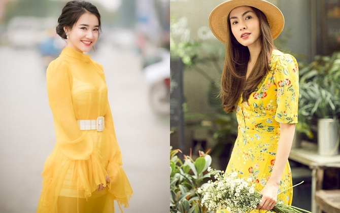 Dù tím là hot-trend 2018, nhưng đây mới là gam màu đang được các sao Việt mê mẩn ngay lúc này