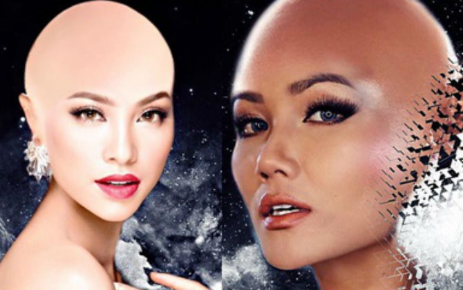 7 sao Việt chứng minh đã là mỹ nhân thì cạo trọc đầu cũng vẫn đẹp, đỉnh nhất vẫn là H'Hen Niê, hợp bất ngờ