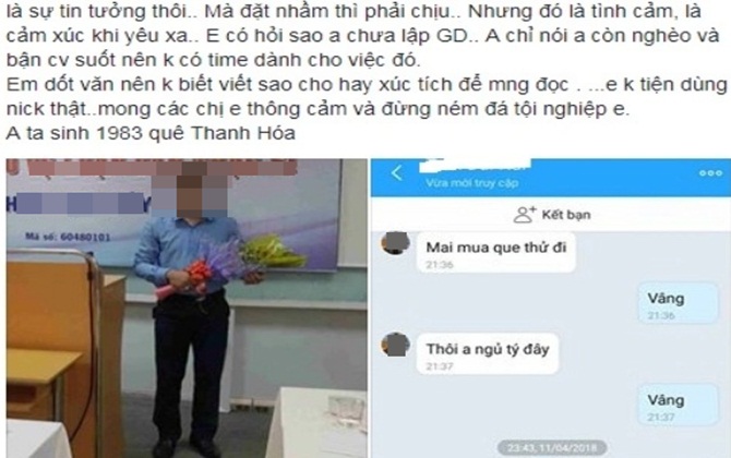 Quen nhau 1 năm vẫn chưa biết gì về lai lịch, gái khờ "tố" bạn trai sở khanh quất ngựa truy phong, chối bỏ trách nhiệm làm cha