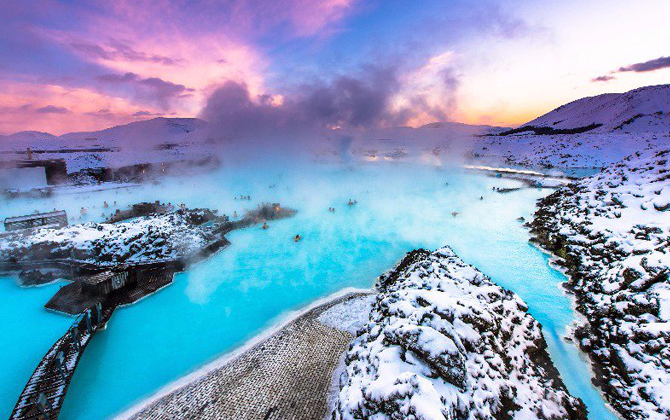 Đắm mình ở Blue Lagoon - 'spa tự nhiên' đẹp như tranh tại đất nước Iceland