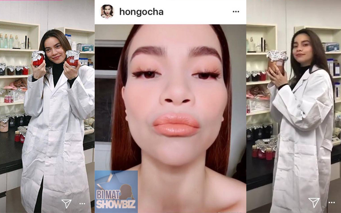 Sang tận Hàn để "chế" son môi Hà Hồ lại bị cư dân mạng tố "sống ảo", đến cái tên còn viết sai là đủ hiểu đẳng cấp