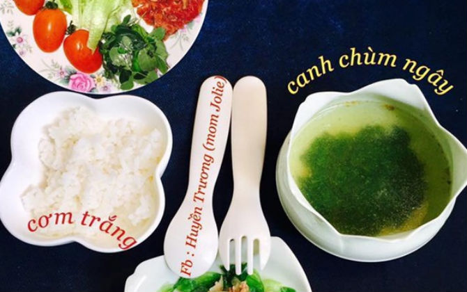 "Dắt túi" thực đơn cơm trưa đủ chất, ngon lành cho các bà mẹ đang "bấn loạn" với con sau 1 tuổi