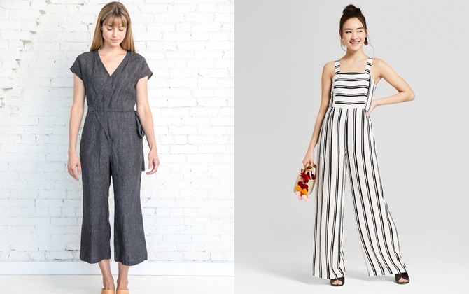 Kiểu gì đi du lịch cũng phải xách theo một chiếc jumpsuit sành điệu thế này