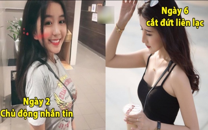 “Cách để tán đổ crush qua nhắn tin trong 7 ngày” không tốn kém mà vẫn có người yêu