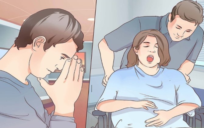 Tất tần tật những việc bố có thể làm để giúp mẹ vượt cạn thành công