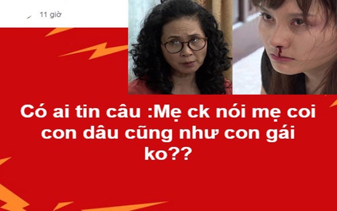 Mẹ chồng nói mẹ coi con dâu cũng như con gái - Có ai tin không?