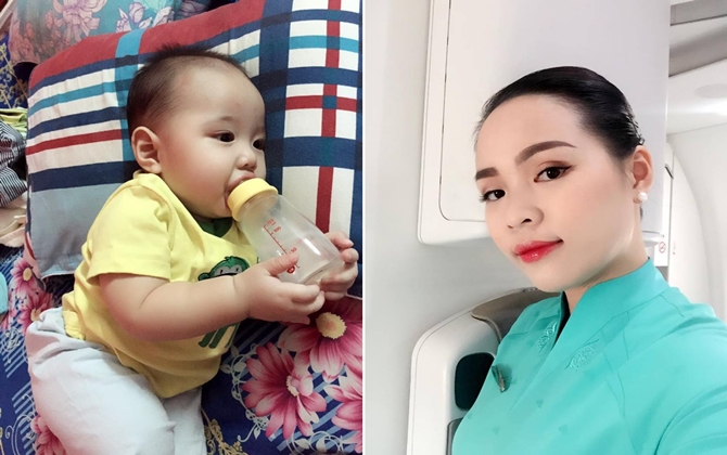 Nữ tiếp viên hàng không xinh đẹp tiết lộ 3 phương pháp nuôi con bằng sữa mẹ cực chuẩn, mẹ nào cũng nên học tập