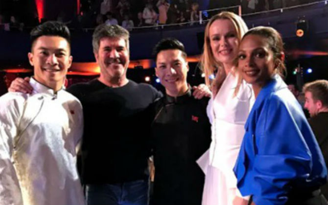 Tự hào Việt Nam: Quốc Cơ - Quốc Nghiệp khiến huấn luyện viên "choáng" tại Britain's Got Talent