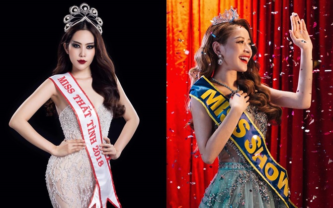 Không phải Hoa hậu nhưng 2 Miss "tự phong" lại gây chấn động showbiz Việt