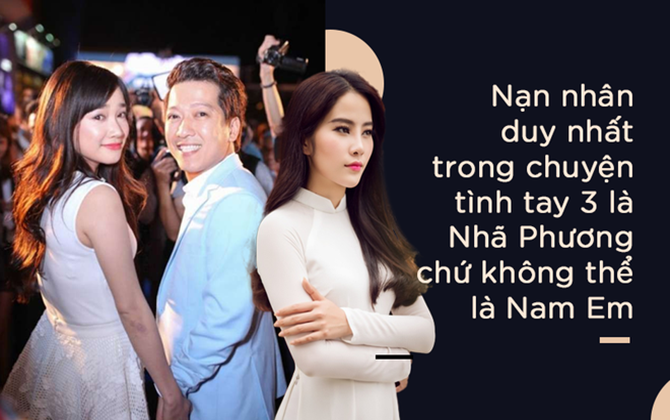 Giữa scandal tình ái Trường Giang, Nhã Phương bảo: ‘Nếu tôi trở thành ác nữ, mọi người đừng ghét nhé!’