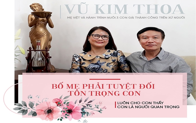 Mẹ Việt chia sẻ bí kíp dạy 3 con gái được học bổng toàn phần ở Mỹ, Singapore