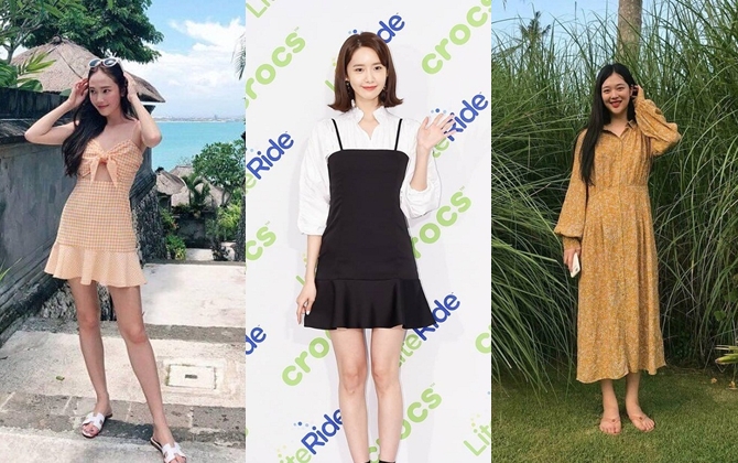 Xếp vali đi du lịch 30/4 rồi mà vẫn chưa biết mặc gì thì cứ nghe Yoona, Sulli.. mách nhé