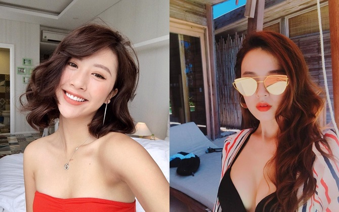 Cuối cùng 2 hot girl đình đám một thời đã quyết rũ bỏ hình ảnh trong sáng, lột xác sexy