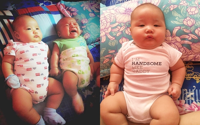 Mẹ Sài Gòn nuôi con béo tròn, bụ bẫm bằng phương pháp kỳ lạ, ai cũng phải ngạc nhiên