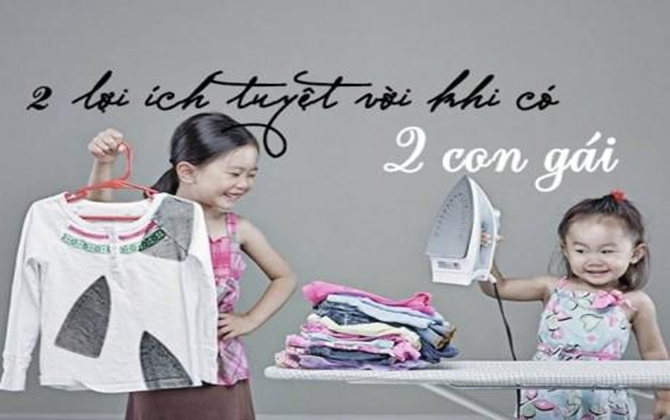 Cha mẹ sinh liền hai cô con gái hãy ăn mừng ngay vì lý do tuyệt vời này!