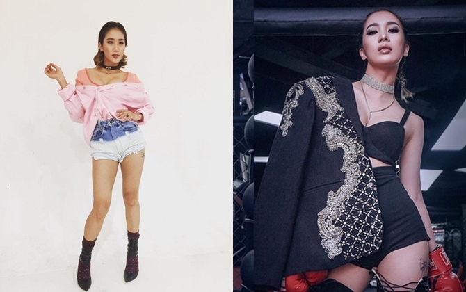 Style gợi cảm, cá tính của Phạm Lịch - cô nàng tố bị Phạm Anh Khoa gạ tình