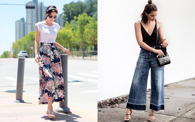 Xoa dịu nắng Hè với loạt quần culottes đâu chỉ mát mà còn 'chất như nước cất'