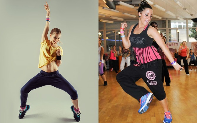 Đốt cháy 500 calo trong 60 phút chỉ với bài tập Zumba sôi động