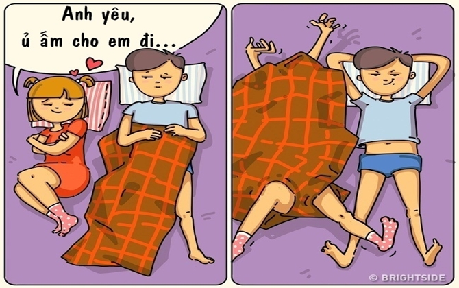Phải yêu thật lâu một chàng trai, các cô nàng mới khám phá hết những tật xấu kì cục này
