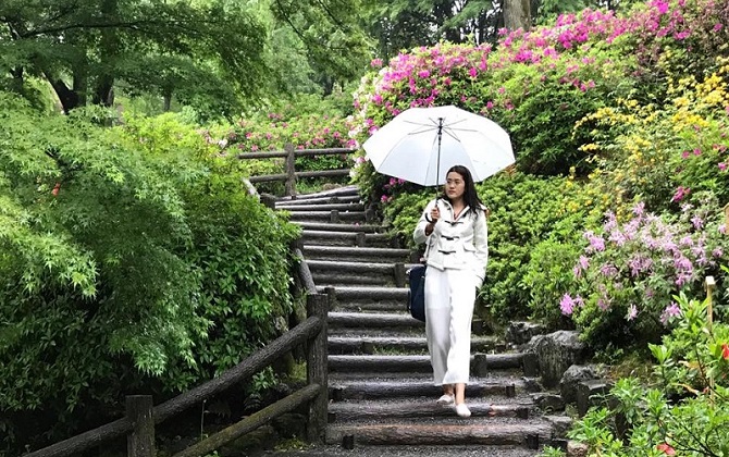 Đến Hokkaido để tận hưởng thời tiết 4 mùa chỉ trong 1 ngày