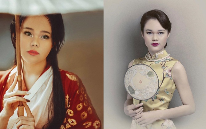 Dân mạng 'mắt chữ A mồm chữ O' trước hình ảnh 'vịt hoá thiên nga' của cô nàng Happy Polla