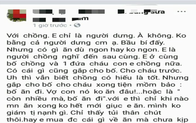 Chuyện những bà bầu bị stress nặng vì gặp phải chồng vô tâm