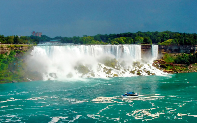 Từ A đến Z kinh nghiệm chinh phục thác nước hùng vỹ nhất thế giới Niagara