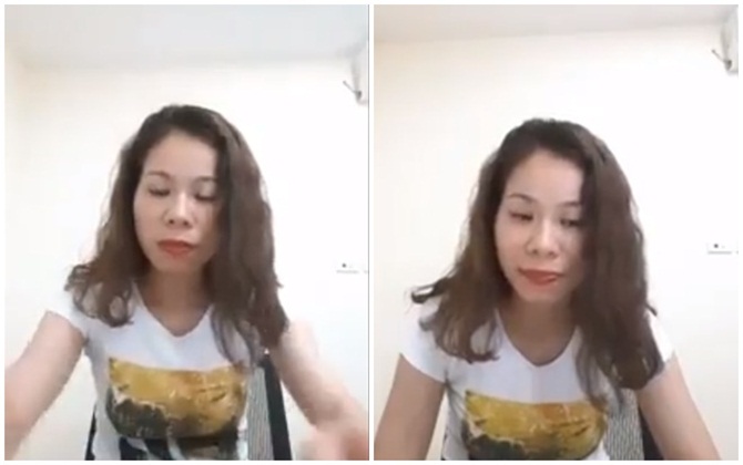 Video: Cô giáo chửi học viên là "con lợn" tiếp tục livestream thách thức dư luận "ai muốn chửi hãy tiếp tục chửi"