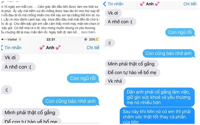 Cộng đồng mạng "khóc ròng" trước tâm sự đẫm nước mắt của cặp vợ chồng mất con... khi chưa kịp chào đời