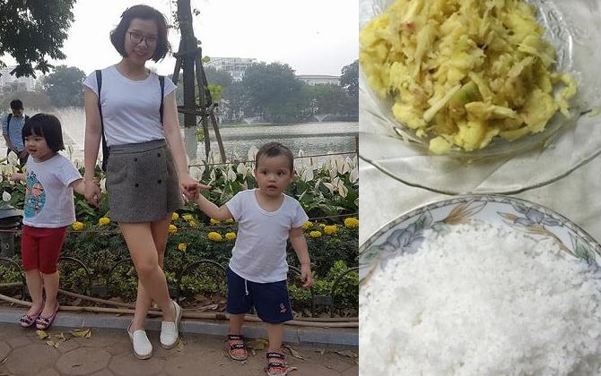 Bụng bùng nhùng mỡ biến mất nhanh chóng nhờ BÍ KÍP CỰC COOL của "mẹ sề" Hà thành