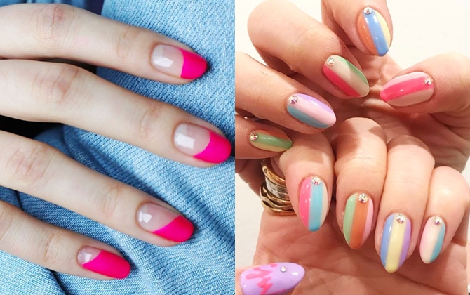 Loạt mẫu nail siêu xinh, "nhìn thôi là biết mùa hè đã đến"!