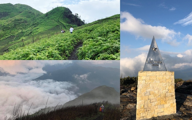 Trekking Lảo Thẩn trải nghiệm những điều mới mẻ và chinh phục thêm một 'đỉnh cao' trong cuộc đời