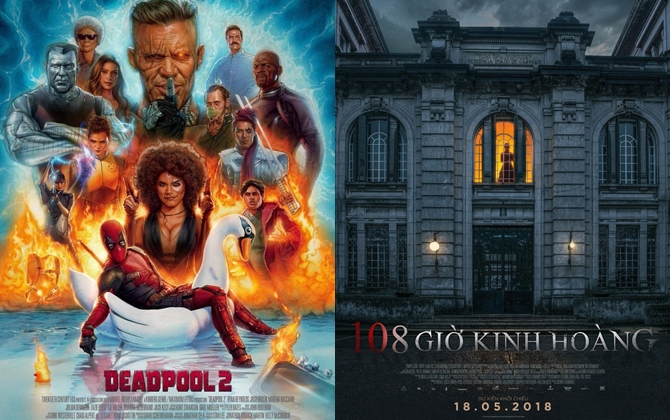 Đếm từng ngày chờ ra rạp xem 'Deadpool 2'