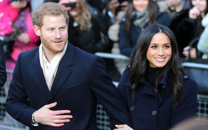 Chuyện tình cổ tích của hoàng tử Harry và "lọ lem" nước Mỹ Meghan Markle