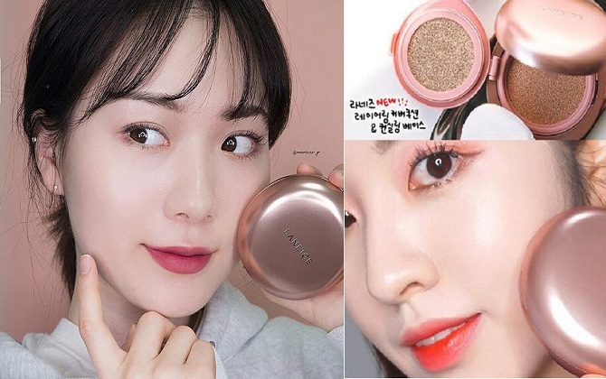 Top cushion siêu 'xịn sò' có giá hơn 500 nghìn nhưng chứa cả kem che khuyết điểm, mua 1 được 2 tội gì không sắm