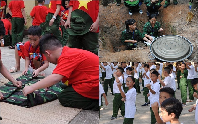 Phụ huynh tốn chục triệu cho con đi chơi, khám phá suốt mùa hè