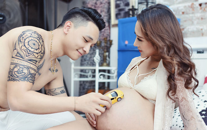 Hot mom xinh đẹp Mai Hồng Anh: 1 tháng yêu nhau quyết định làm đám cưới và hạnh phúc ngập tràn đón con yêu