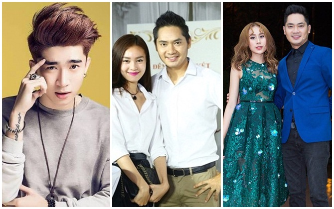 2 cặp đôi yêu đương phức tạp và ồn ào nhất showbiz Việt nửa đầu năm 2018