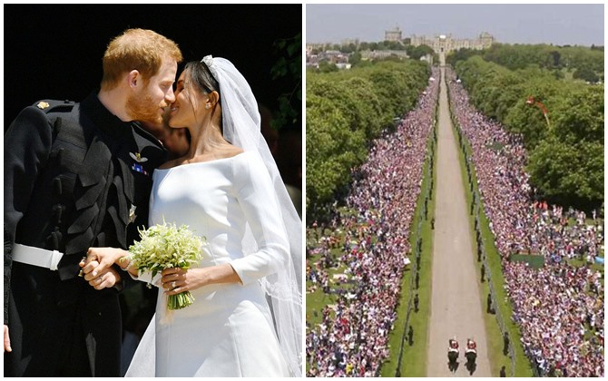 Toàn cảnh đám cưới của Hoàng tử Harry và diễn viên Meghan Markle