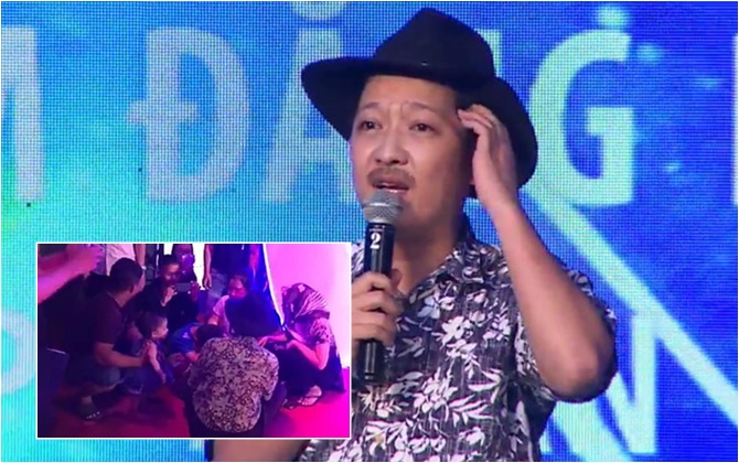 Sau "drama yêu 1 tháng rồi thôi" phải chăng Trường Giang đã 'cải tà quy chính' nhờ hành động 'kỳ lạ' này