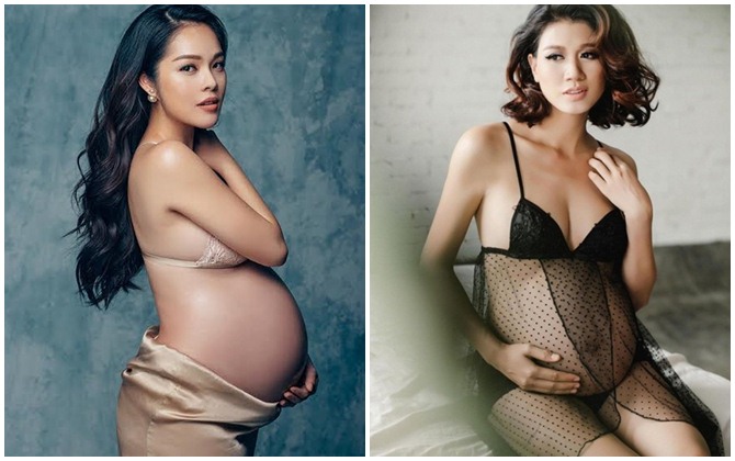 Mỹ nhân Việt bán nude khoe bụng bầu: Cựu mẫu phát ngôn "Không ai vào showbiz mà còn trinh" táo bạo nhất