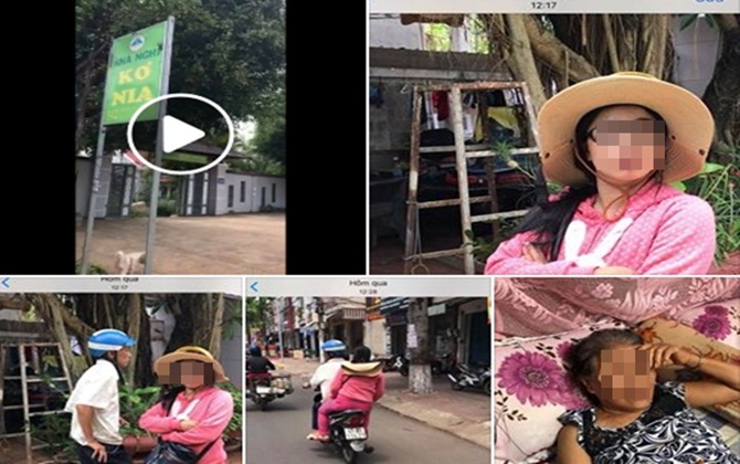 Xôn xao clip con dâu vào nhà nghỉ cùng bố chồng tại Đắk Lắk gây "BÃO" cộng đồng mạng