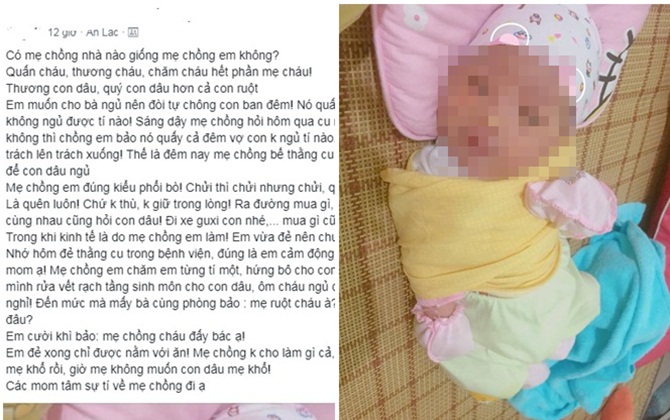 Girl nào sợ cảnh "MẸ CHỒNG - NÀNG DÂU", đọc được câu chuyện này chỉ muốn cưới chồng ngay lập tức