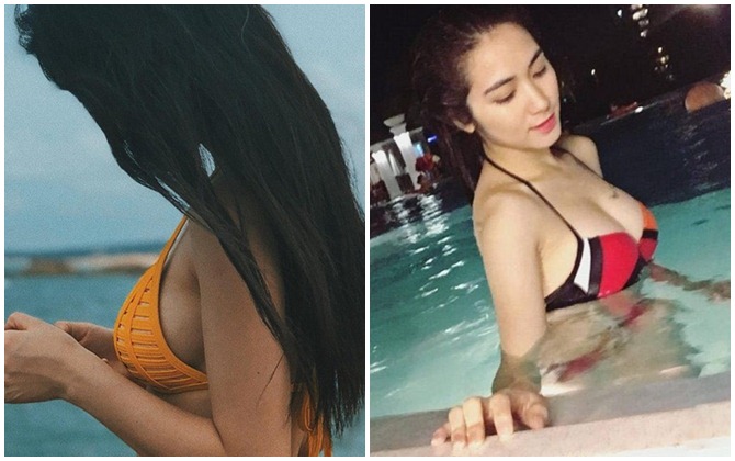 Khoe lườn ngực, Hòa Minzy khiến dân mạng "nổ mắt" vì vòng một sexy, căng đầy nảy nở